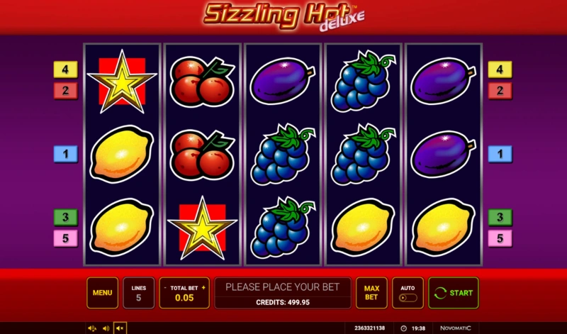 Sizzling Hot Deluxe