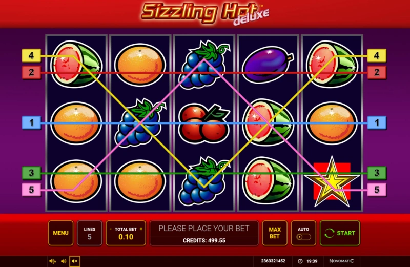 Sizzling Hot Deluxe